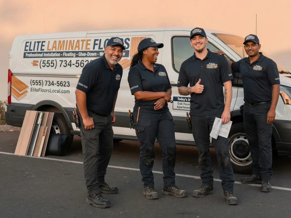 Laminate flooring installation company in Garrett, IN